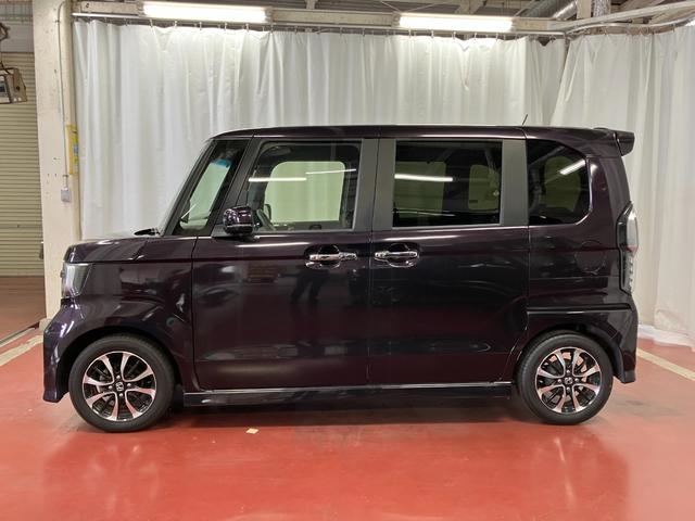 Ｎ−ＢＯＸカスタムＧ・Ｌホンダセンシング下取車　ナビ　バックカメラ　ＥＴＣ　衝突被害軽減システム　片側電動両側スライドドア　アダプティブクルーズコントロール　地デジＴＶ　Ｂｌｕｅｔｏｏｔｈ　スマートキー　プッシュスタート　ＬＥＤヘッドランプ（長崎県）の中古車