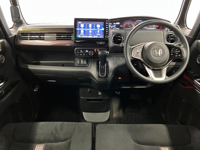 Ｎ−ＢＯＸカスタムＧ・Ｌホンダセンシング下取車　ナビ　バックカメラ　ＥＴＣ　衝突被害軽減システム　片側電動両側スライドドア　アダプティブクルーズコントロール　地デジＴＶ　Ｂｌｕｅｔｏｏｔｈ　スマートキー　プッシュスタート　ＬＥＤヘッドランプ（長崎県）の中古車