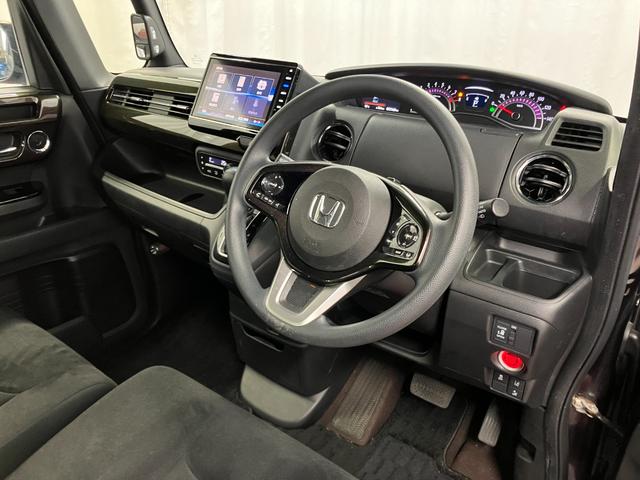 Ｎ−ＢＯＸカスタムＧ・Ｌホンダセンシング下取車　ナビ　バックカメラ　ＥＴＣ　衝突被害軽減システム　片側電動両側スライドドア　アダプティブクルーズコントロール　地デジＴＶ　Ｂｌｕｅｔｏｏｔｈ　スマートキー　プッシュスタート　ＬＥＤヘッドランプ（長崎県）の中古車