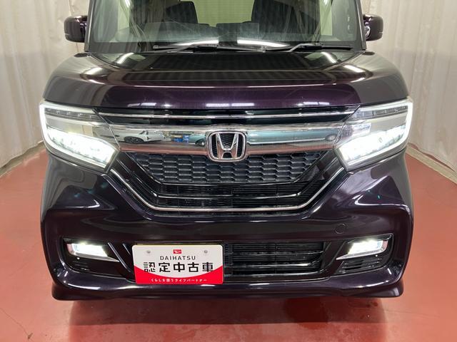 Ｎ−ＢＯＸカスタムＧ・Ｌホンダセンシング下取車　ナビ　バックカメラ　ＥＴＣ　衝突被害軽減システム　片側電動両側スライドドア　アダプティブクルーズコントロール　地デジＴＶ　Ｂｌｕｅｔｏｏｔｈ　スマートキー　プッシュスタート　ＬＥＤヘッドランプ（長崎県）の中古車