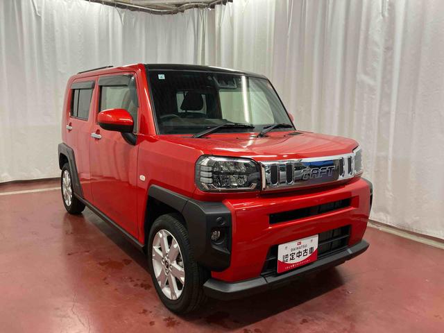 タフトG下取車 バックカメラ ナビ DVD ドラレコ 電動格納ミラー LEDヘッドランプ シートヒーター USB接続 TV ETC サンルーフ 車線逸脱防止 スマートキー 衝突被害軽減システム(長崎県)の中古車