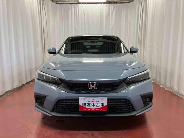 シビックＥＸ下取車　ターボエンジン　ディスプレイオーディオ　ＴＶ　ＥＴＣ　バックカメラ　車線逸脱警報　イモビライザー　シートヒーター　電動格納ミラー　ドラレコ　ＬＥＤヘッドランプ　スマートキー（長崎県）の中古車