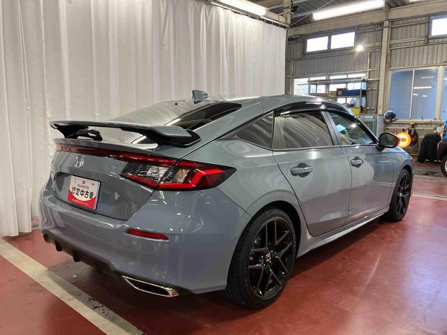 シビックＥＸ下取車　ターボエンジン　ディスプレイオーディオ　ＴＶ　ＥＴＣ　バックカメラ　車線逸脱警報　イモビライザー　シートヒーター　電動格納ミラー　ドラレコ　ＬＥＤヘッドランプ　スマートキー（長崎県）の中古車