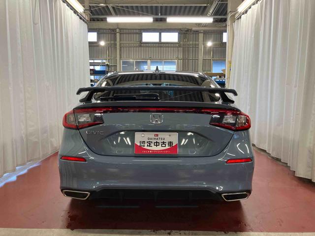 シビックＥＸ下取車　ターボエンジン　ディスプレイオーディオ　ＴＶ　ＥＴＣ　バックカメラ　車線逸脱警報　イモビライザー　シートヒーター　電動格納ミラー　ドラレコ　ＬＥＤヘッドランプ　スマートキー（長崎県）の中古車