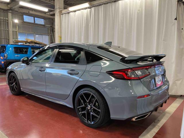シビックＥＸ下取車　ターボエンジン　ディスプレイオーディオ　ＴＶ　ＥＴＣ　バックカメラ　車線逸脱警報　イモビライザー　シートヒーター　電動格納ミラー　ドラレコ　ＬＥＤヘッドランプ　スマートキー（長崎県）の中古車