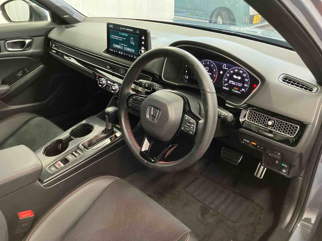 シビックＥＸ下取車　ターボエンジン　ディスプレイオーディオ　ＴＶ　ＥＴＣ　バックカメラ　車線逸脱警報　イモビライザー　シートヒーター　電動格納ミラー　ドラレコ　ＬＥＤヘッドランプ　スマートキー（長崎県）の中古車
