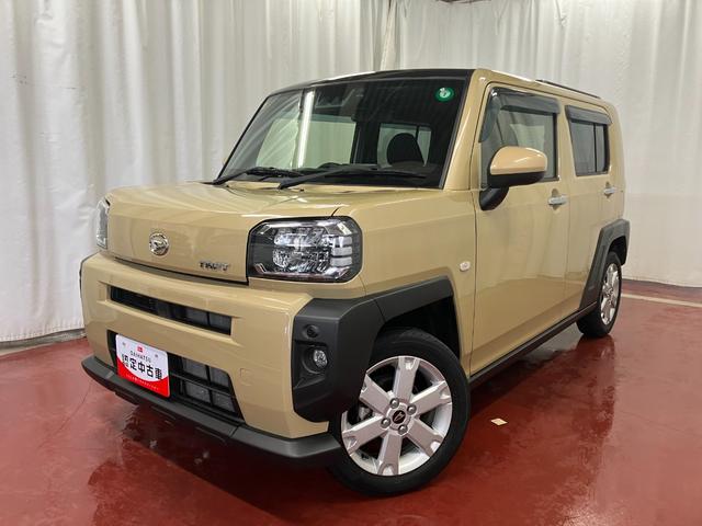 タフトG下取車 ナビ バックカメラ 前後ドラレコ LEDヘッドランプ スマートキー 衝突被害軽減システム シートヒーター TV ETC 電動格納ミラー DVD 衝突安全ボディ オートマチックハイビーム(長崎県)の中古車