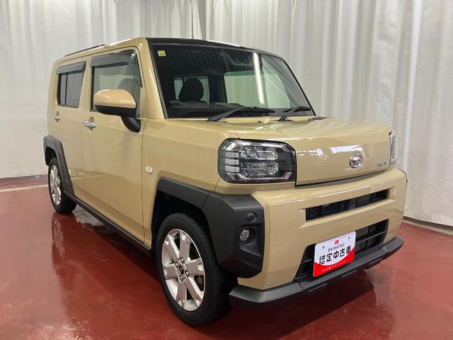 タフトG下取車 ナビ バックカメラ 前後ドラレコ LEDヘッドランプ スマートキー 衝突被害軽減システム シートヒーター TV ETC 電動格納ミラー DVD 衝突安全ボディ オートマチックハイビーム(長崎県)の中古車