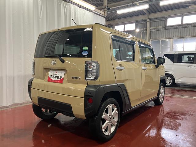 タフトG下取車 ナビ バックカメラ 前後ドラレコ LEDヘッドランプ スマートキー 衝突被害軽減システム シートヒーター TV ETC 電動格納ミラー DVD 衝突安全ボディ オートマチックハイビーム(長崎県)の中古車