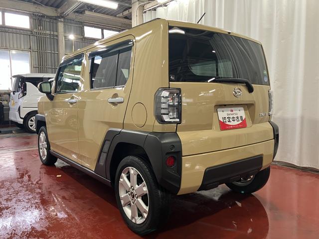 タフトG下取車 ナビ バックカメラ 前後ドラレコ LEDヘッドランプ スマートキー 衝突被害軽減システム シートヒーター TV ETC 電動格納ミラー DVD 衝突安全ボディ オートマチックハイビーム(長崎県)の中古車