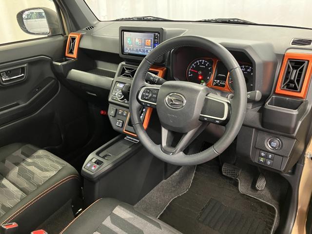 タフトG下取車 ナビ バックカメラ 前後ドラレコ LEDヘッドランプ スマートキー 衝突被害軽減システム シートヒーター TV ETC 電動格納ミラー DVD 衝突安全ボディ オートマチックハイビーム(長崎県)の中古車