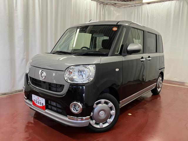 ムーヴキャンバスGブラックインテリアVS SAIII下取車 ナビ パノラマモニター シートヒーター Bluetooth フルセグTV HDMI USB端子 衝突被害軽減システム レーンアシスト 両側電動スライドドア LEDヘッドランプ(長崎県)の中古車