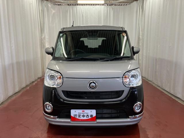 ムーヴキャンバスGブラックインテリアVS SAIII下取車 ナビ パノラマモニター シートヒーター Bluetooth フルセグTV HDMI USB端子 衝突被害軽減システム レーンアシスト 両側電動スライドドア LEDヘッドランプ(長崎県)の中古車