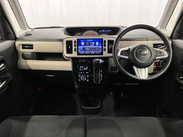 ムーヴキャンバスGブラックインテリアVS SAIII下取車 ナビ パノラマモニター シートヒーター Bluetooth フルセグTV HDMI USB端子 衝突被害軽減システム レーンアシスト 両側電動スライドドア LEDヘッドランプ(長崎県)の中古車