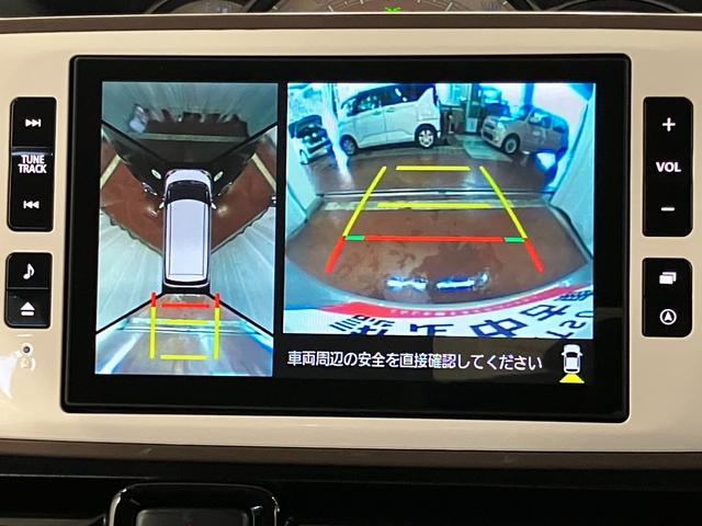 ムーヴキャンバスGブラックインテリアVS SAIII下取車 ナビ パノラマモニター シートヒーター Bluetooth フルセグTV HDMI USB端子 衝突被害軽減システム レーンアシスト 両側電動スライドドア LEDヘッドランプ(長崎県)の中古車