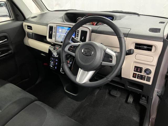 ムーヴキャンバスGブラックインテリアVS SAIII下取車 ナビ パノラマモニター シートヒーター Bluetooth フルセグTV HDMI USB端子 衝突被害軽減システム レーンアシスト 両側電動スライドドア LEDヘッドランプ(長崎県)の中古車