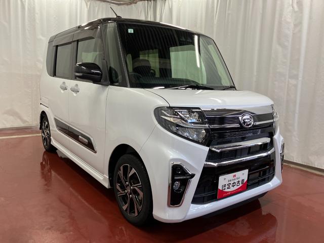 タントカスタムXスタイルセレクション下取車 衝突被害軽減システム ナビ 前後ドラレコ バックカメラ Bluetooth LEDヘッドランプ シートヒーター ETC スマートキー DVD アイドリングストップ オートマチックハイビーム(長崎県)の中古車