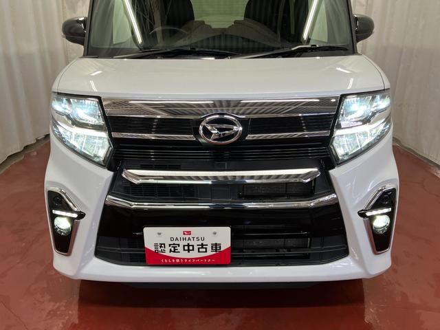 タントカスタムXスタイルセレクション下取車 衝突被害軽減システム ナビ 前後ドラレコ バックカメラ Bluetooth LEDヘッドランプ シートヒーター ETC スマートキー DVD アイドリングストップ オートマチックハイビーム(長崎県)の中古車