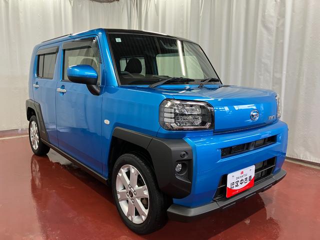 タフトG下取車 ナビ バックカメラ 前後ドラレコ LEDヘッドランプ スマートキー 衝突被害軽減システム シートヒーター TV 電動格納ミラー DVD 衝突安全ボディ オートマチックハイビーム(長崎県)の中古車