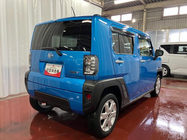 タフトG下取車 ナビ バックカメラ 前後ドラレコ LEDヘッドランプ スマートキー 衝突被害軽減システム シートヒーター TV 電動格納ミラー DVD 衝突安全ボディ オートマチックハイビーム(長崎県)の中古車