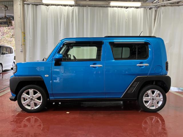 タフトG下取車 ナビ バックカメラ 前後ドラレコ LEDヘッドランプ スマートキー 衝突被害軽減システム シートヒーター TV 電動格納ミラー DVD 衝突安全ボディ オートマチックハイビーム(長崎県)の中古車