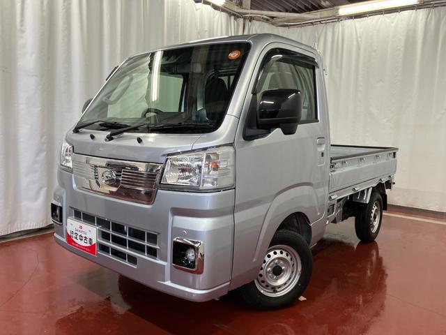 ハイゼットトラックEXT下取車 4WD CVT車 ナビ ETC 前後ドラレコ 衝突被害軽減システム レーンキープアシスト 誤発信抑制機能 横滑防止 運転席エアバッグ 助手席エアバッグ オートライト オートマチックハイビーム(長崎県)の中古車