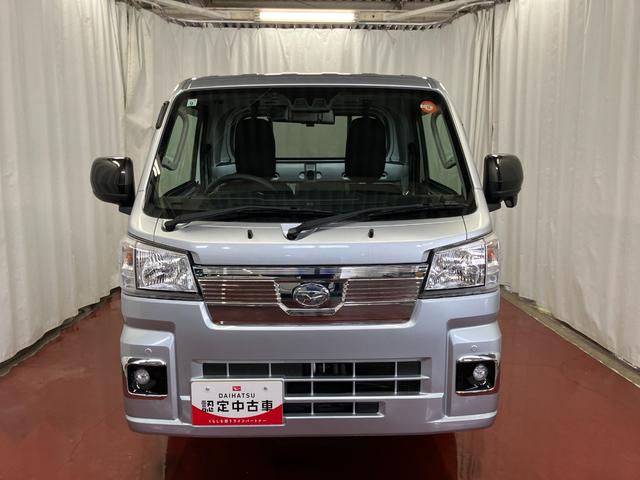 ハイゼットトラックEXT下取車 4WD CVT車 ナビ ETC 前後ドラレコ 衝突被害軽減システム レーンキープアシスト 誤発信抑制機能 横滑防止 運転席エアバッグ 助手席エアバッグ オートライト オートマチックハイビーム(長崎県)の中古車