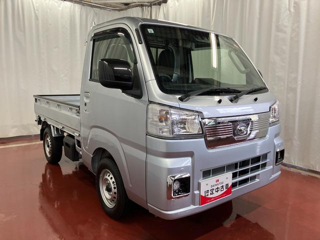 ハイゼットトラックEXT下取車 4WD CVT車 ナビ ETC 前後ドラレコ 衝突被害軽減システム レーンキープアシスト 誤発信抑制機能 横滑防止 運転席エアバッグ 助手席エアバッグ オートライト オートマチックハイビーム(長崎県)の中古車