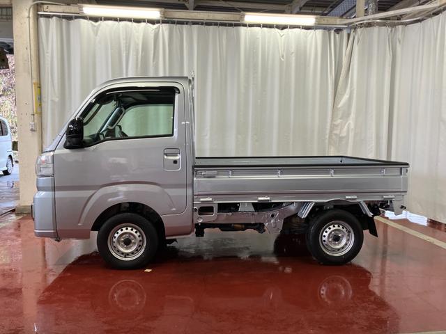 ハイゼットトラックEXT下取車 4WD CVT車 ナビ ETC 前後ドラレコ 衝突被害軽減システム レーンキープアシスト 誤発信抑制機能 横滑防止 運転席エアバッグ 助手席エアバッグ オートライト オートマチックハイビーム(長崎県)の中古車