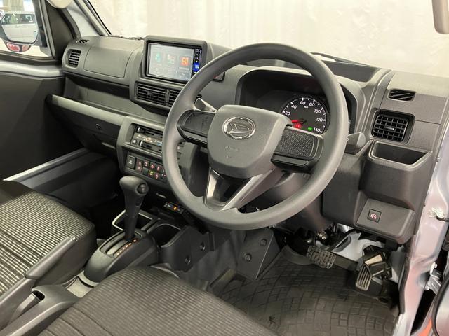 ハイゼットトラックEXT下取車 4WD CVT車 ナビ ETC 前後ドラレコ 衝突被害軽減システム レーンキープアシスト 誤発信抑制機能 横滑防止 運転席エアバッグ 助手席エアバッグ オートライト オートマチックハイビーム(長崎県)の中古車