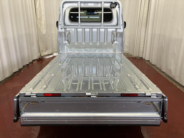 ハイゼットトラックEXT下取車 4WD CVT車 ナビ ETC 前後ドラレコ 衝突被害軽減システム レーンキープアシスト 誤発信抑制機能 横滑防止 運転席エアバッグ 助手席エアバッグ オートライト オートマチックハイビーム(長崎県)の中古車