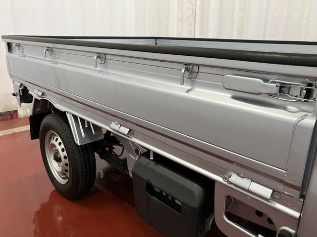 ハイゼットトラックEXT下取車 4WD CVT車 ナビ ETC 前後ドラレコ 衝突被害軽減システム レーンキープアシスト 誤発信抑制機能 横滑防止 運転席エアバッグ 助手席エアバッグ オートライト オートマチックハイビーム(長崎県)の中古車