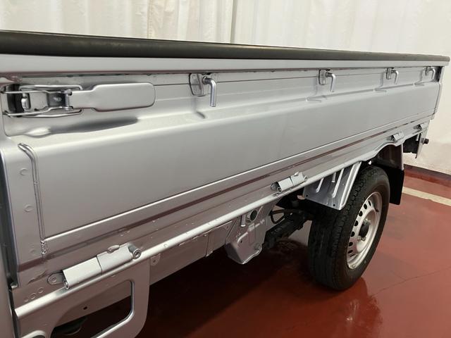 ハイゼットトラックEXT下取車 4WD CVT車 ナビ ETC 前後ドラレコ 衝突被害軽減システム レーンキープアシスト 誤発信抑制機能 横滑防止 運転席エアバッグ 助手席エアバッグ オートライト オートマチックハイビーム(長崎県)の中古車