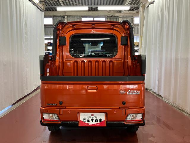 アトレーアトレーデッキバン届出済未使用車 元展示車 ターボ 禁煙車 アダプティブクルーズコントロール 衝突被害軽減システム 両側電動スライドドア オートライト オートマチックハイビーム 電動格納ミラー プッシュスタート(長崎県)の中古車