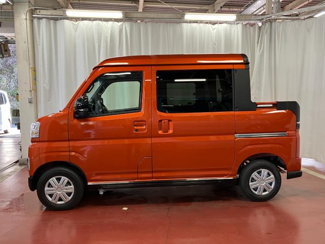 アトレーアトレーデッキバン届出済未使用車 元展示車 ターボ 禁煙車 アダプティブクルーズコントロール 衝突被害軽減システム 両側電動スライドドア オートライト オートマチックハイビーム 電動格納ミラー プッシュスタート(長崎県)の中古車