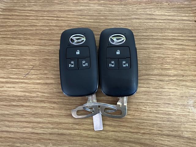 ムーヴキャンバスストライプスG両側電動スライドドア 衝突被害軽減システム イモビライザー アイドリングストップ 電動格納式ドアミラー シートヒーター LEDヘッドランプ スマートキー プッシュスタート(長崎県)の中古車