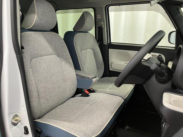 ムーヴキャンバスストライプスG両側電動スライドドア 衝突被害軽減システム イモビライザー アイドリングストップ 電動格納式ドアミラー シートヒーター LEDヘッドランプ スマートキー プッシュスタート(長崎県)の中古車