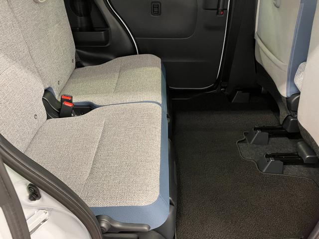 ムーヴキャンバスストライプスG両側電動スライドドア 衝突被害軽減システム イモビライザー アイドリングストップ 電動格納式ドアミラー シートヒーター LEDヘッドランプ スマートキー プッシュスタート(長崎県)の中古車