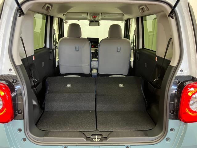 ムーヴキャンバスストライプスG両側電動スライドドア 衝突被害軽減システム イモビライザー アイドリングストップ 電動格納式ドアミラー シートヒーター LEDヘッドランプ スマートキー プッシュスタート(長崎県)の中古車