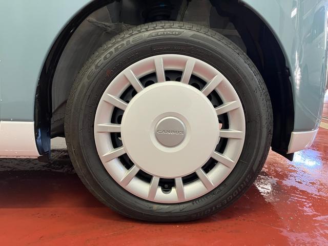 ムーヴキャンバスストライプスG両側電動スライドドア 衝突被害軽減システム イモビライザー アイドリングストップ 電動格納式ドアミラー シートヒーター LEDヘッドランプ スマートキー プッシュスタート(長崎県)の中古車