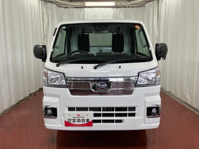 ハイゼットトラックEXT届出済未使用車 元展示車 4WD マニュアル車 衝突被害軽減システム アイドリングストップ オートライト 運転席エアバッグ 助手席エアバッグ レーンアシスト 誤発進抑制機能 オートマチックハイビーム(長崎県)の中古車