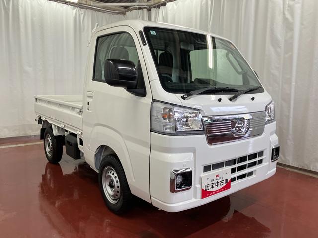 ハイゼットトラックEXT届出済未使用車 元展示車 4WD マニュアル車 衝突被害軽減システム アイドリングストップ オートライト 運転席エアバッグ 助手席エアバッグ レーンアシスト 誤発進抑制機能 オートマチックハイビーム(長崎県)の中古車