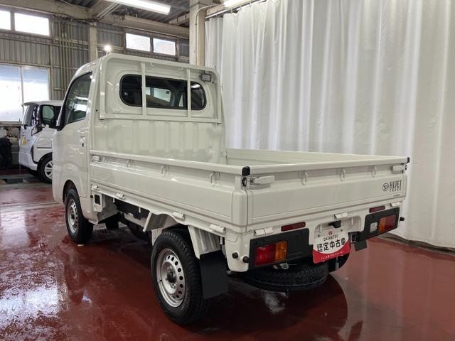 ハイゼットトラックEXT届出済未使用車 元展示車 4WD マニュアル車 衝突被害軽減システム アイドリングストップ オートライト 運転席エアバッグ 助手席エアバッグ レーンアシスト 誤発進抑制機能 オートマチックハイビーム(長崎県)の中古車