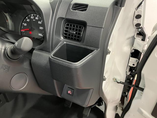 ハイゼットトラックEXT届出済未使用車 元展示車 4WD マニュアル車 衝突被害軽減システム アイドリングストップ オートライト 運転席エアバッグ 助手席エアバッグ レーンアシスト 誤発進抑制機能 オートマチックハイビーム(長崎県)の中古車