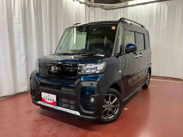 タントファンクロス下取車　ナビ　ドライブレコーダー　パノラマモニター　アダプティブクルーズコントロール　衝突被害軽減システム　スマートキー　プッシュスタート　電動格納ミラー　アイドリングストップ　ＥＴＣ（長崎県）の中古車