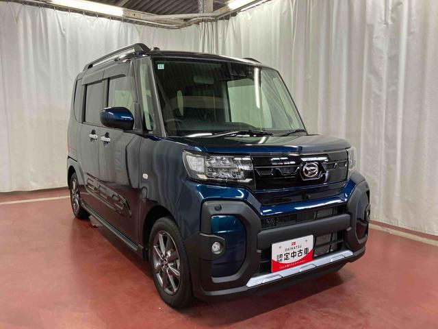 タントファンクロス下取車　ナビ　ドライブレコーダー　パノラマモニター　アダプティブクルーズコントロール　衝突被害軽減システム　スマートキー　プッシュスタート　電動格納ミラー　アイドリングストップ　ＥＴＣ（長崎県）の中古車