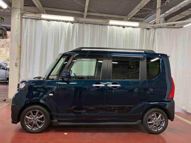 タントファンクロス下取車　ナビ　ドライブレコーダー　パノラマモニター　アダプティブクルーズコントロール　衝突被害軽減システム　スマートキー　プッシュスタート　電動格納ミラー　アイドリングストップ　ＥＴＣ（長崎県）の中古車