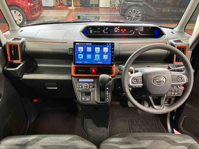 タントファンクロス下取車　ナビ　ドライブレコーダー　パノラマモニター　アダプティブクルーズコントロール　衝突被害軽減システム　スマートキー　プッシュスタート　電動格納ミラー　アイドリングストップ　ＥＴＣ（長崎県）の中古車