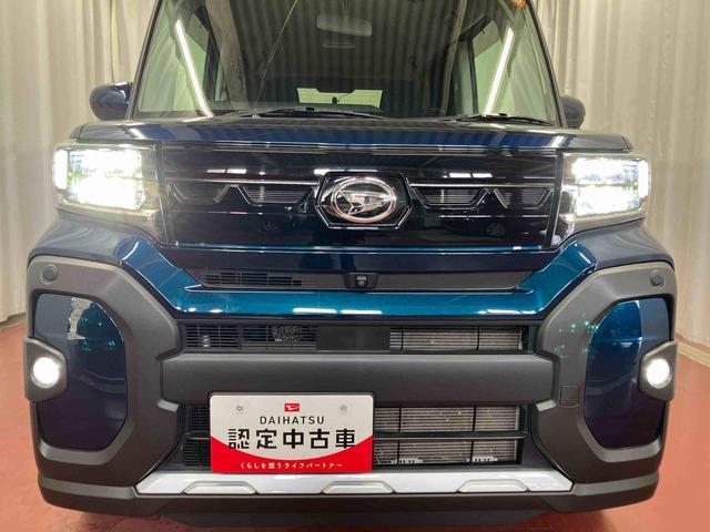 タントファンクロス下取車　ナビ　ドライブレコーダー　パノラマモニター　アダプティブクルーズコントロール　衝突被害軽減システム　スマートキー　プッシュスタート　電動格納ミラー　アイドリングストップ　ＥＴＣ（長崎県）の中古車