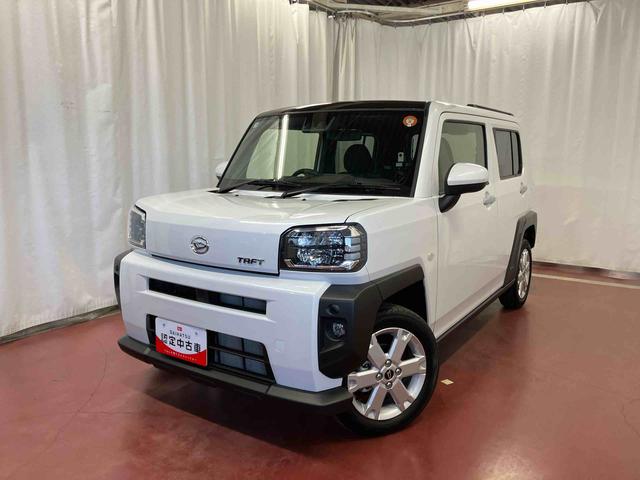 タフトＧ届出済未使用車　元展示車　電動格納ミラー　ＬＥＤヘッドランプ　シートヒーター　アダプティブクルーズコントロール　サンルーフ　車線逸脱防止　禁煙　１オーナー　スマートキー　プッシュスタート　オートライト（長崎県）の中古車